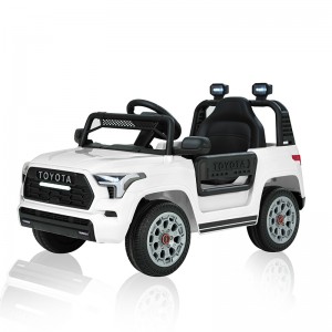Licensed TOYOTA SEQUOIA TRD PRO Kids Car Electric Ride on Car BLSX19