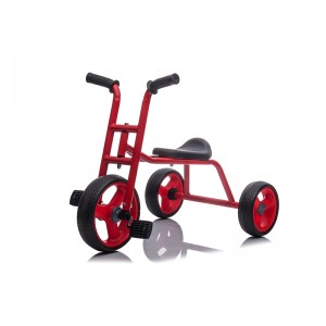 Fedali uku ƙafafun tricycle ML918