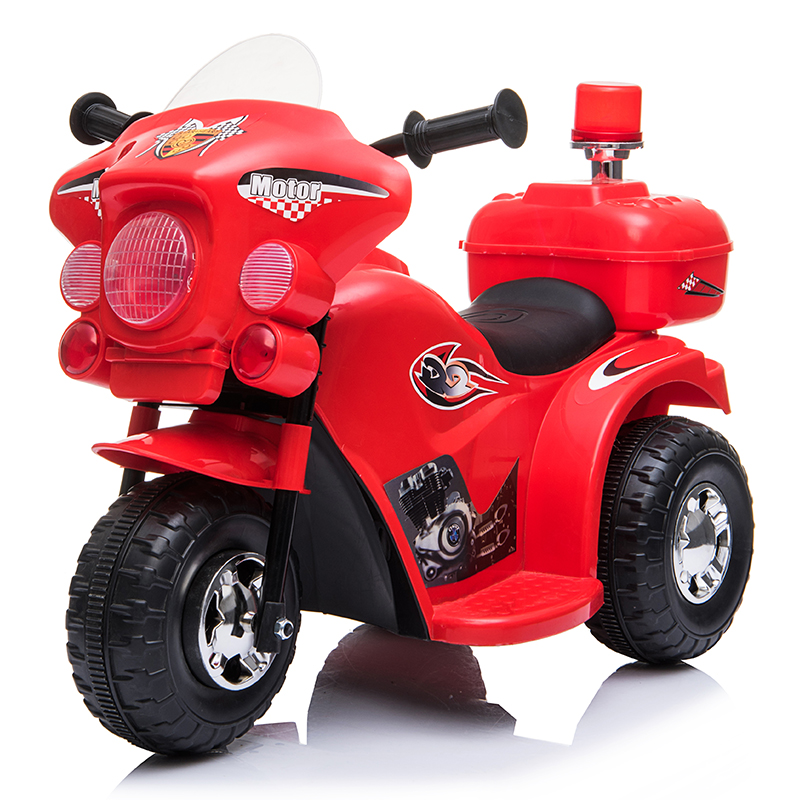 Manufactur standard Children Electric Motorcycle - Children Police Motorcycle MT88 – Tera