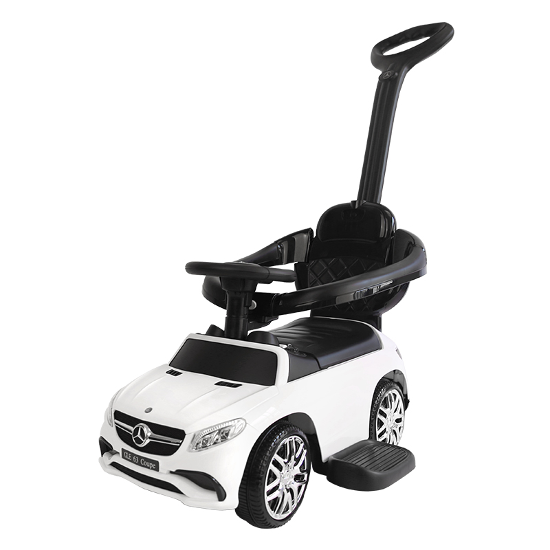 Mercedes Ride On Push Car With Canopy 6557P (3)
