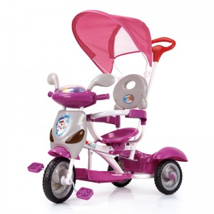 Tricycle with a Stylish Design 856-2