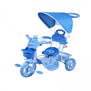 Triciclo multifuncional para bebés SB3104GP