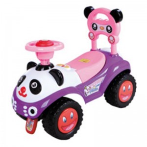 Panda Cartoon Pushing Cart DX601