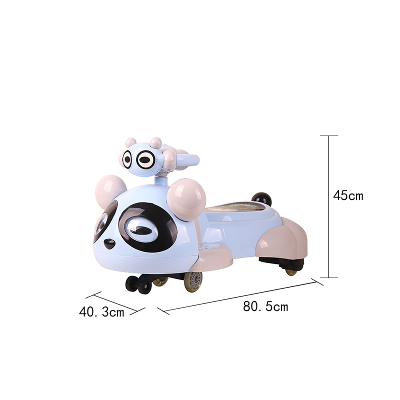 Panda Style Wiggle Car 7819