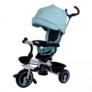دراجة ثلاثية العجلات للوالدين للأطفال T302B