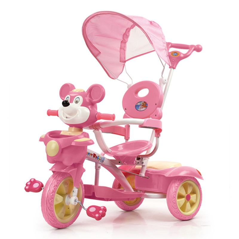 Good Quality Children\’s Tricycle - Pink Baby Tricycle 861-3 – Tera