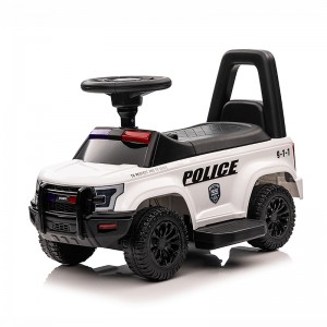 Small Ride on Police Car With 6V Battery QS993D