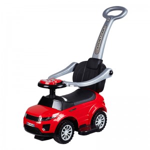 Hor Sale Kids Plastic Toy Ride On Car With Push Bar 9410-614/614W