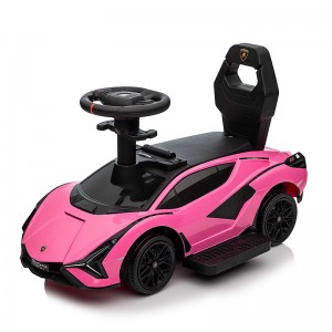 Lamborghini Sian amb llicència de bateria infantil per a nens...