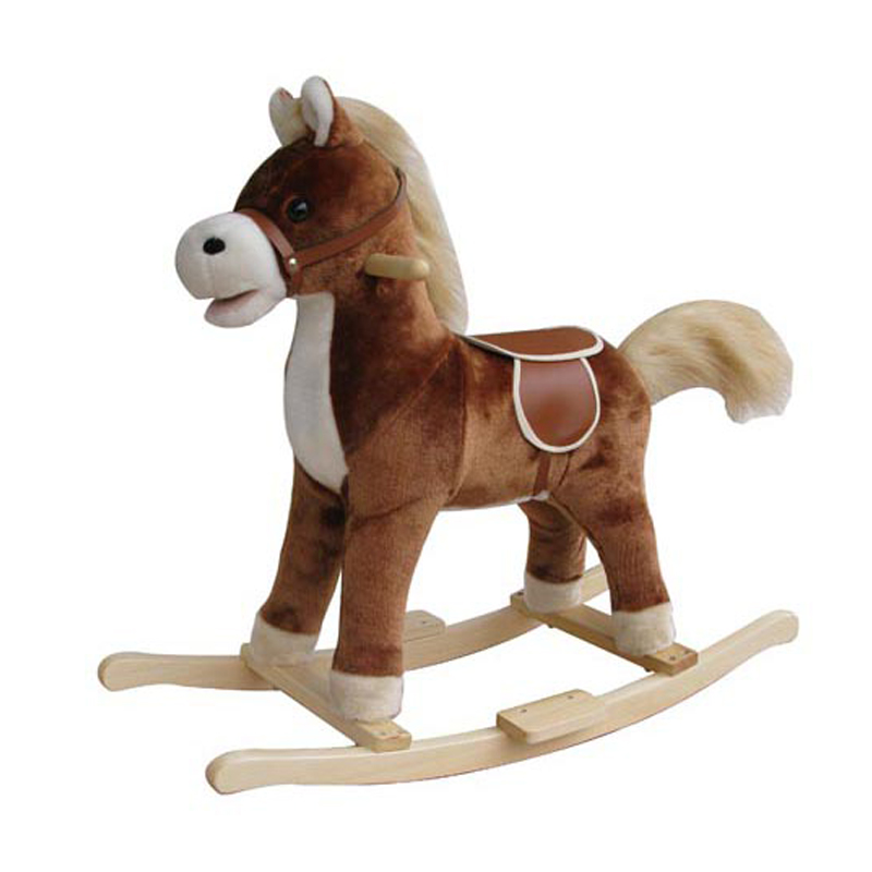 High Quality Rocking Horse Toy - Plush Rocking Horse RX3020 – Tera