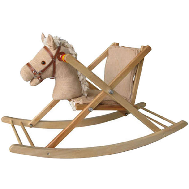 Professional China Rocking Horse Ride On - Rocking horse chair RX9007 – Tera
