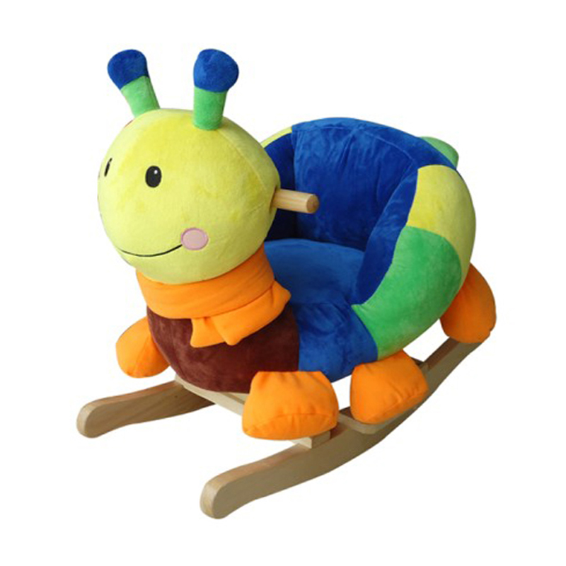 2021 Good Quality Unicorn Plush Toy – Rocking caterpillar RX662 – Tera