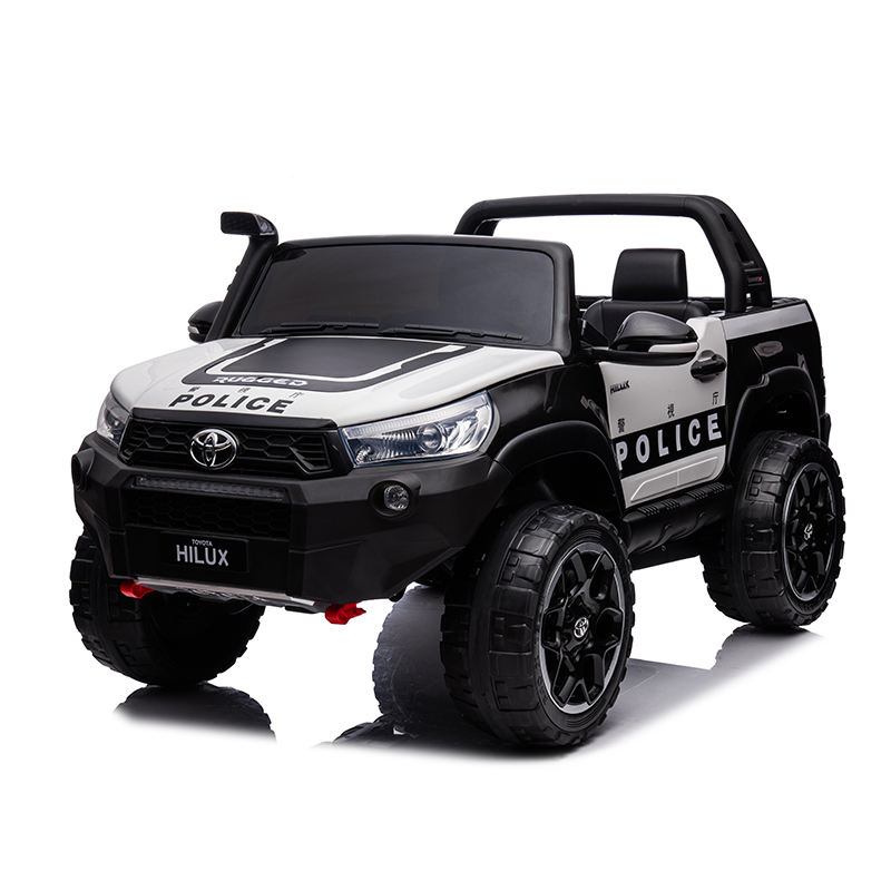 Toyota Hilux Police Version Ride on Remote control mobil HL850P