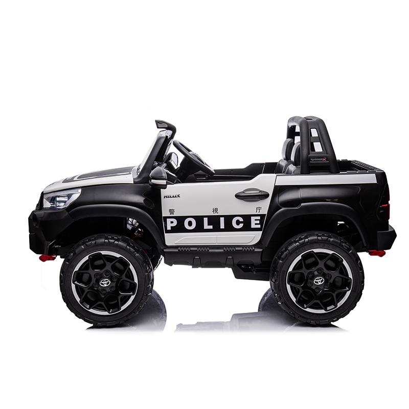 Toyota Hilux Police Version Ride on Remote control car HL850P