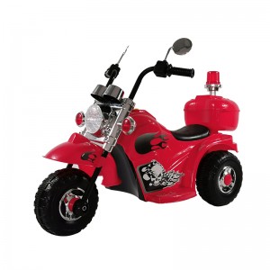 Trike Motorcycle Powered Ride on Motorcycle for Kids L 778