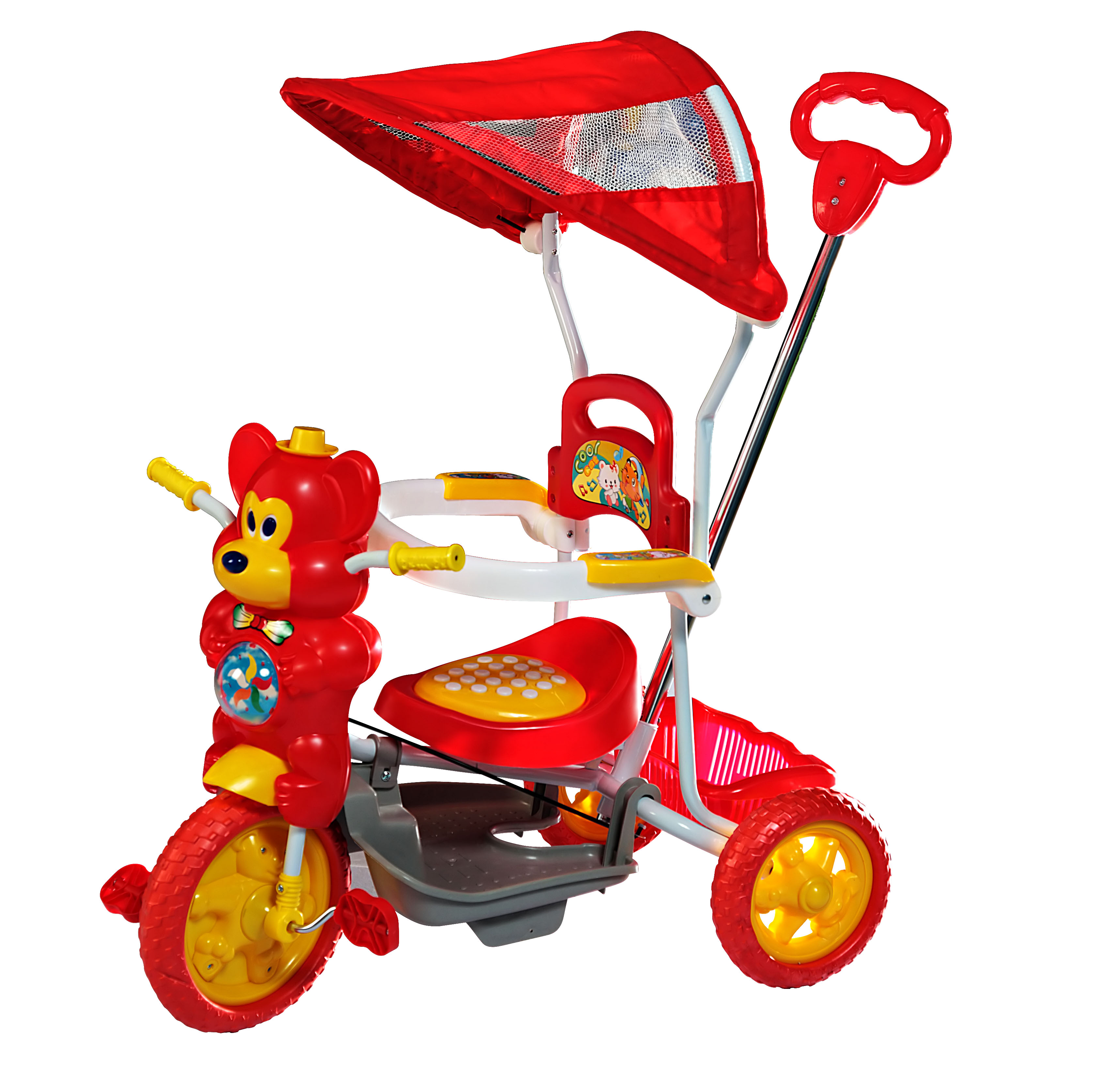 Multi-function three wheels tricycle S101X-3