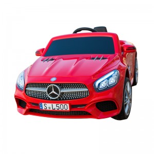 1 place sous licence Mercedes-Benz Kids Ride On Car SL500
