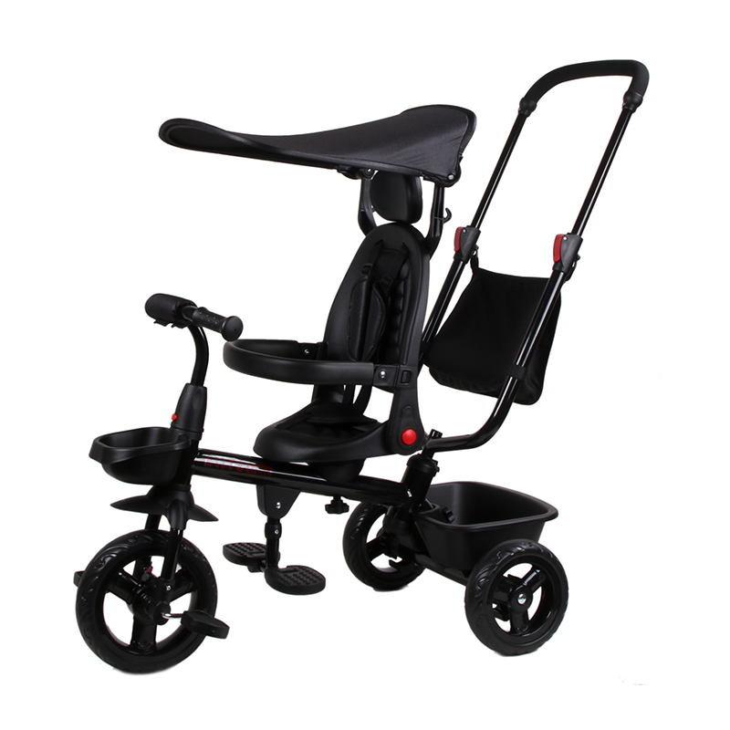 2021 High quality Children Tricycle - Removable Canopy Tricycle JY-T07C – Tera