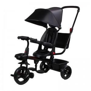 Kids Stroller Tricycle with Adjustable Push Handle JY-T07D