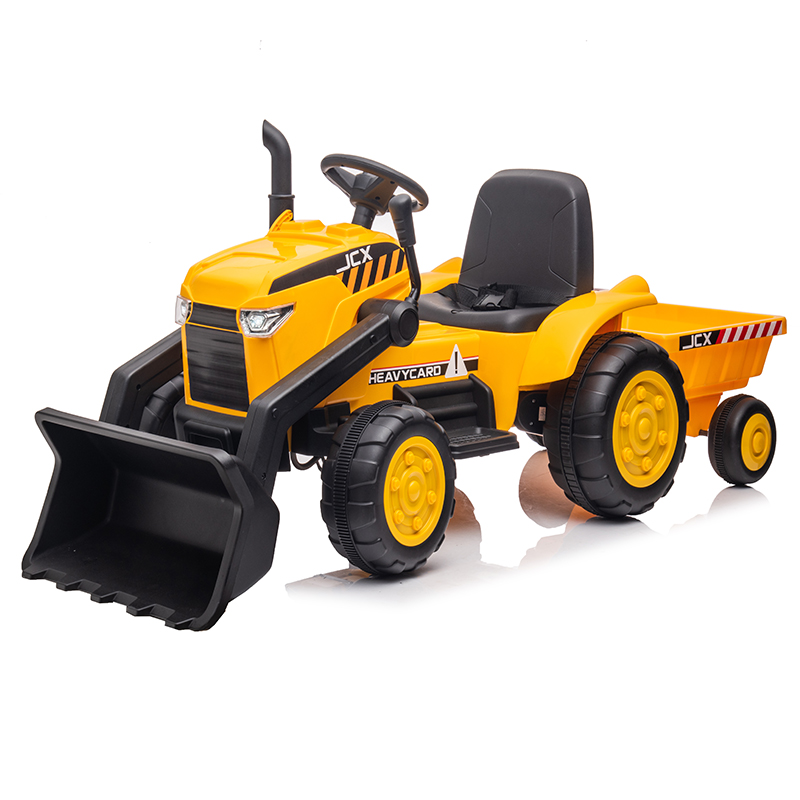 Kid’s Electric Bulldozer with Tail Dragger TY617TB