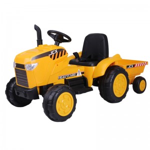 Children Rechargeable Bulldozer with Tail Dragger TY617T