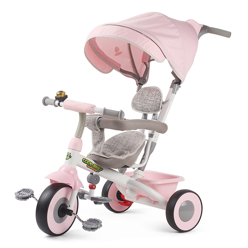 Toddler Tricycle With Adjustable pushbar  901Y