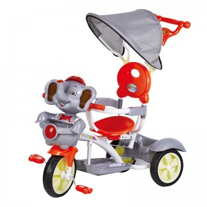 Детский трехколесный велосипед с колесом EVA 870-3