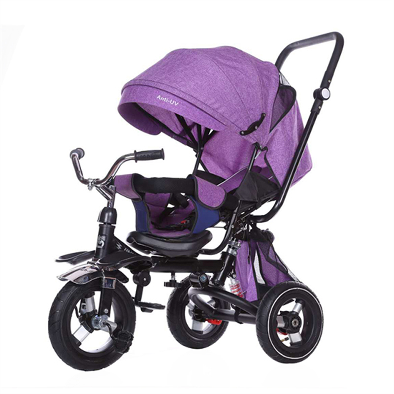 tricicleta pentru copii cu functie de suspensie BY8099