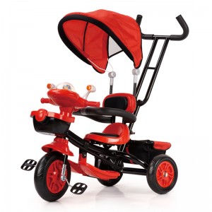 Tricycle With Push Bar 971P