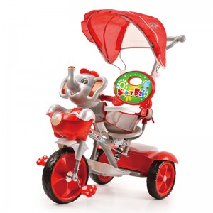 I-Tricycle ene-Elephant Design 870-4