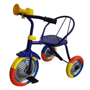 Детский трехколесный велосипед с 10-дюймовым колесом HB1-2B