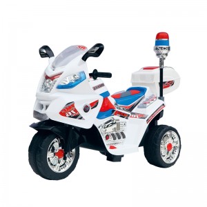 Motocicleta eléctrica de policía infantil YJ015