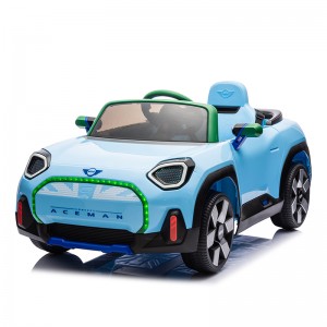 Licensed MINI ACEMAN Kids Electric Car YJ1688
