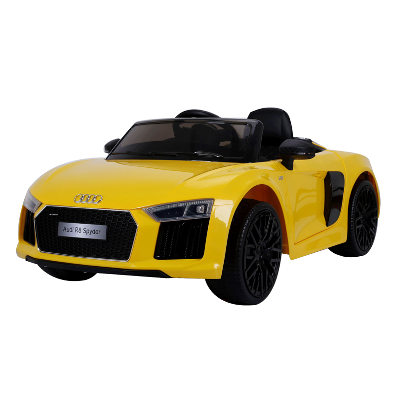 Manufacturer of Baby Toys Car - AUDI R8  Licensed Electric Ride On Toys YJ2198 – Tera
