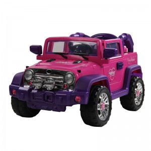 rose pink Kids Ride On Cars  YJ235B