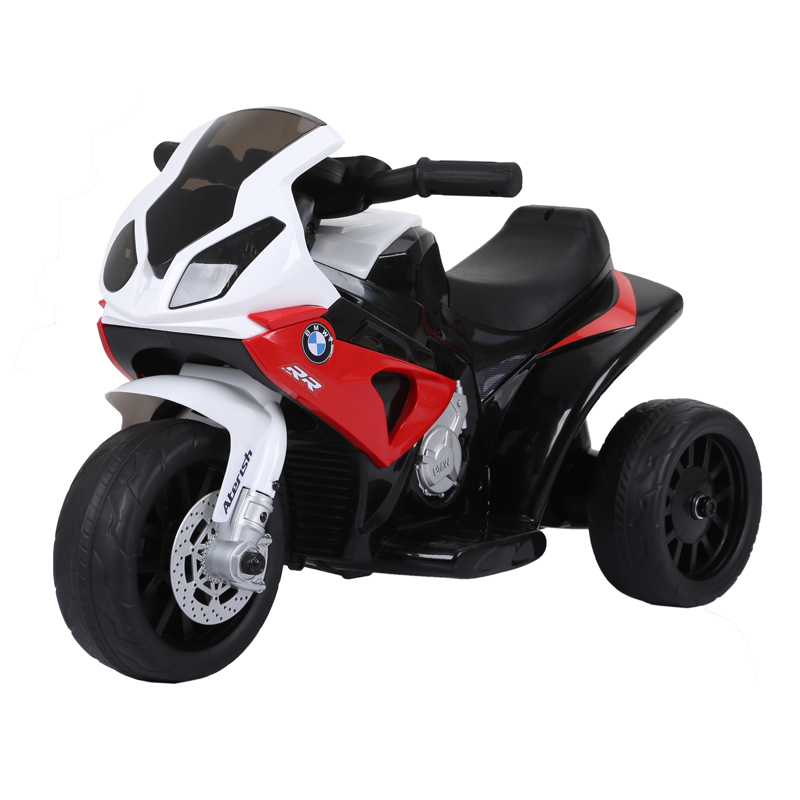 बीएमडब्ल्यू लाइसेंस प्राप्त इलेक्ट्रिक बच्चों की मोटरसाइकिल YJ5188 पर सवारी