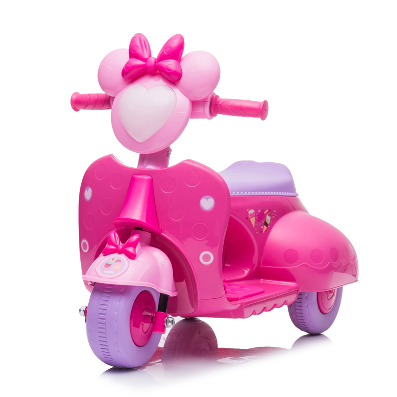 Kids battery motorcycle with ice cream toys YJ5258B