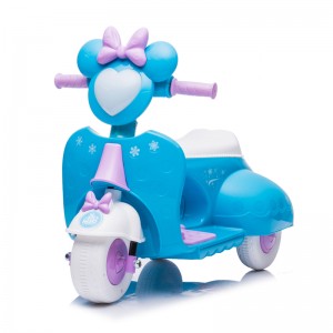 Детски акумулаторен мотоциклет със сладоледени играчки YJ5258B