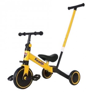 3 in 1 Tricycle with Push Bar BYT003