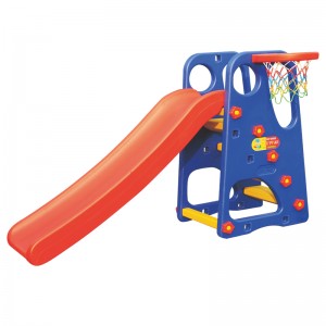 Baby Swing Set with Basketball Hoop YX826