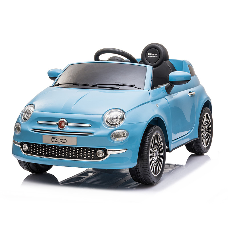 Professional Design Licensed Battery Operated Chevrolet Car – FIAT 500 Licensed 9410-701A – Tera