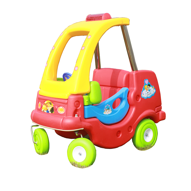 Mașină pentru copii cu design de casă YX862