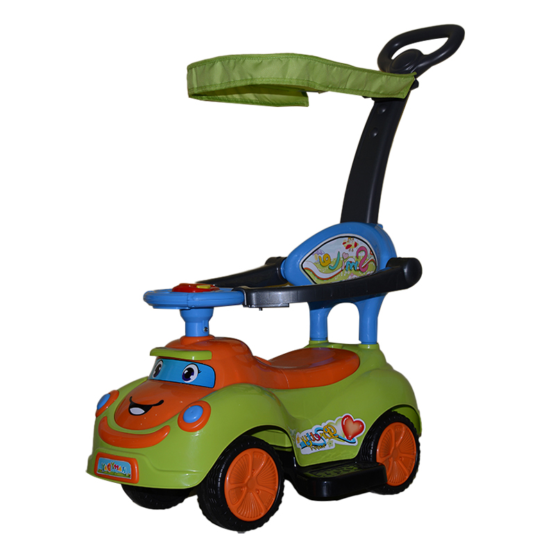 I-Baby Push Car ene-Canopy BL06-4
