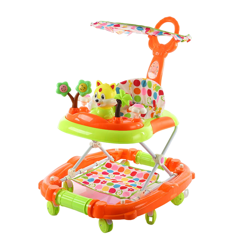 Walker with Toys for Toddlers BQS505PT