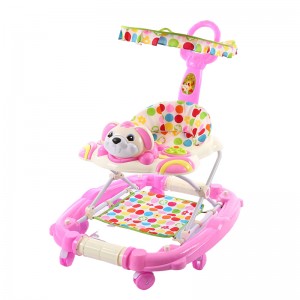 Baby Walker with Canopy BQS608PT