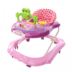rolling music and light baby walker round baby walker BKL617