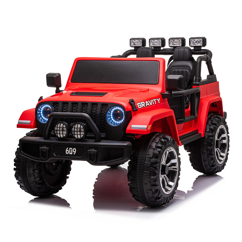 New Fashion Design for Licensed Battery Operated Volvo Car - Children Racing JEEP Car TY609 – Tera