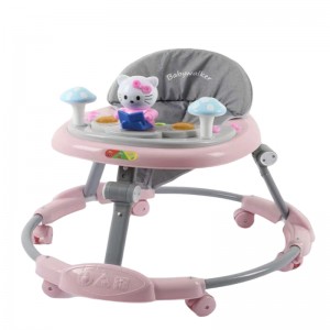 Urefu Adjustable Plastic Baby Walker BQS6358