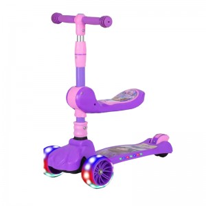 Kids Scooter with Big Wheel BC169