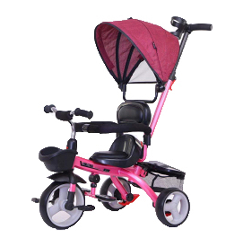 Trehjuling för barn med flera funktioner BY5188AH